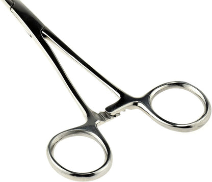 Straight Sponge Forceps- Stainless Steel