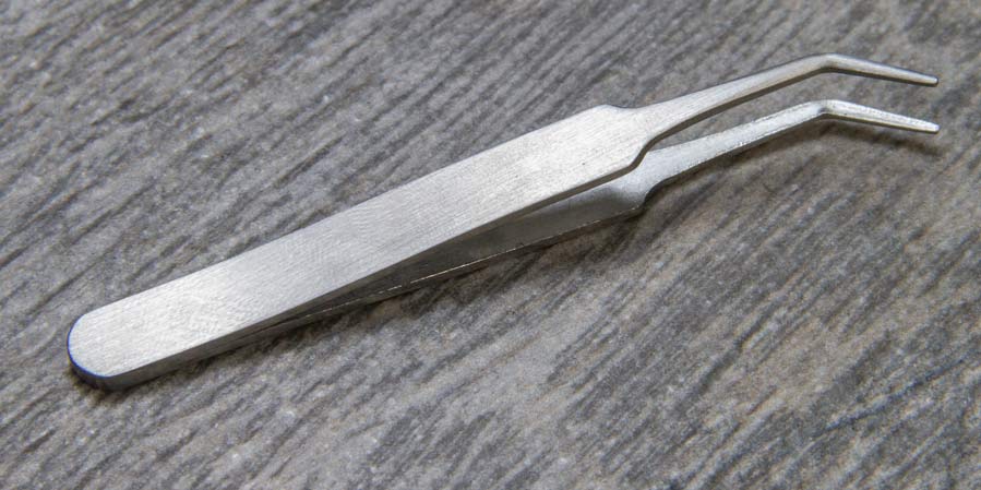 3" Mini Stainless Steel Tweezer