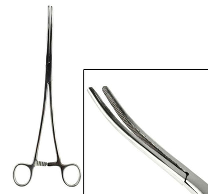 Self-Locking Forceps