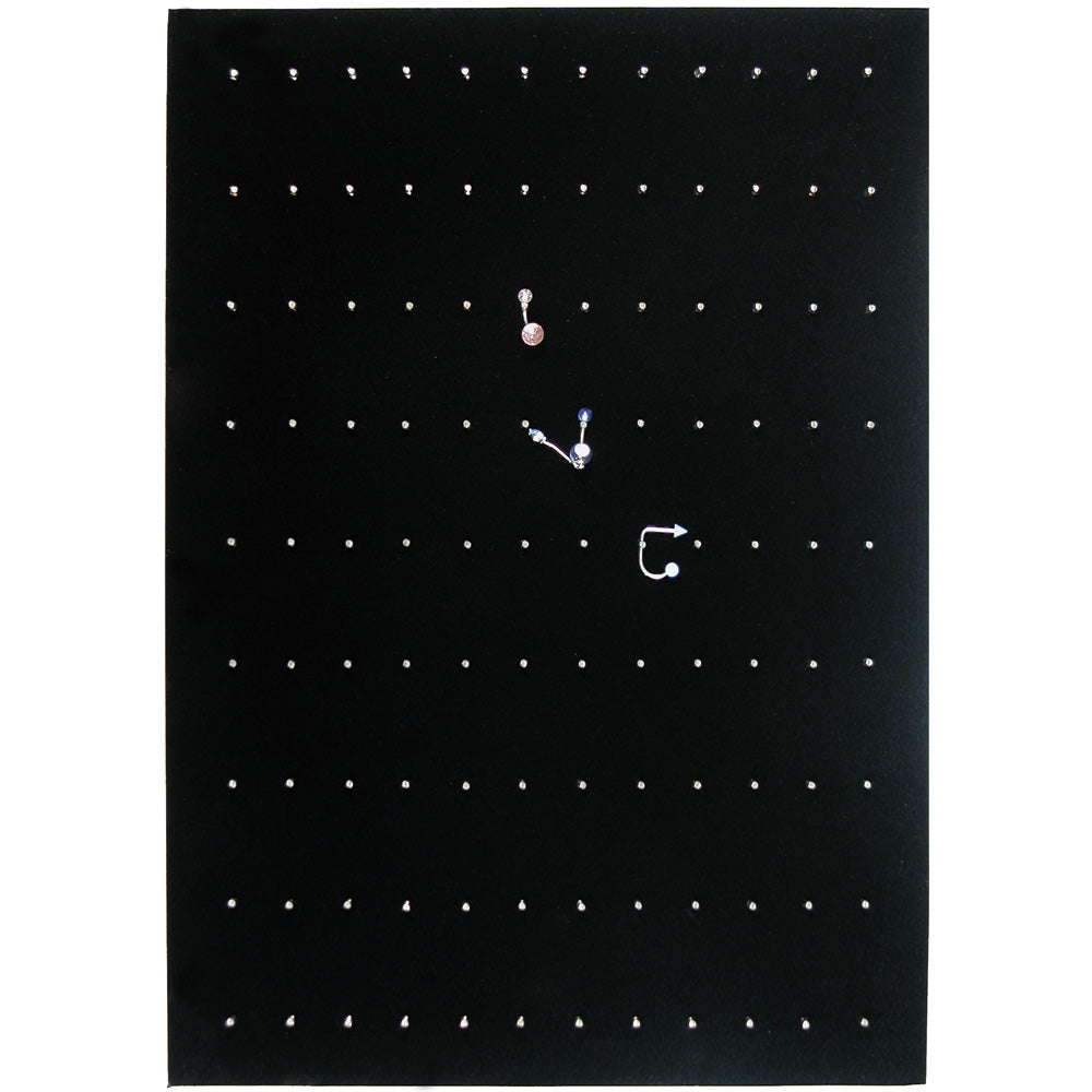 Large Body Jewelry Pad — Black Velvet