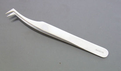 Cross Action Tweezer - Stainless Steel