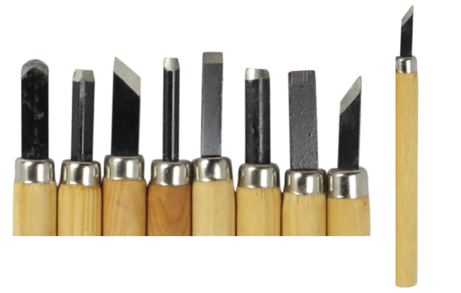 8-piece Wood Carving Chisel Set