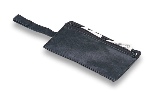 Security Wallets — Belt Wallet — 7 x 4" — Black