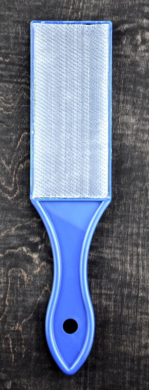 4.5" x 2" Plastic Handle File Cleaning Brush