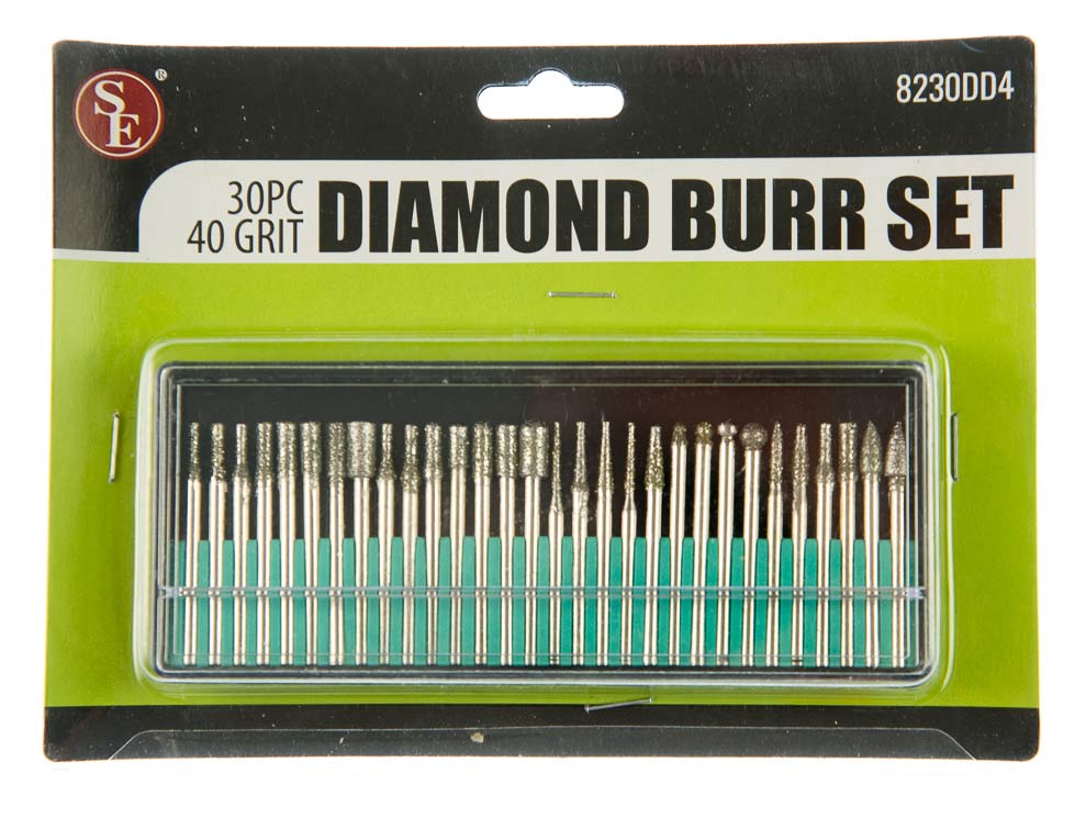 Assorted Diamond Burr Set