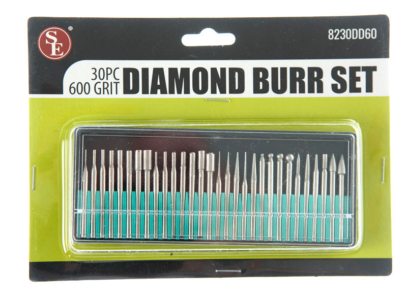 Assorted Diamond Burr Set