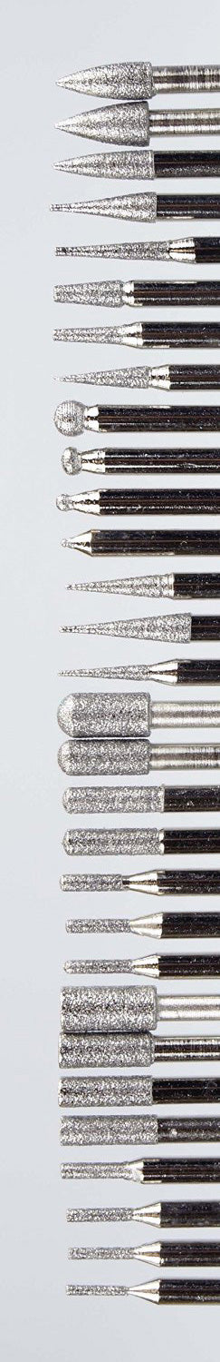 Assorted Diamond Burr Set