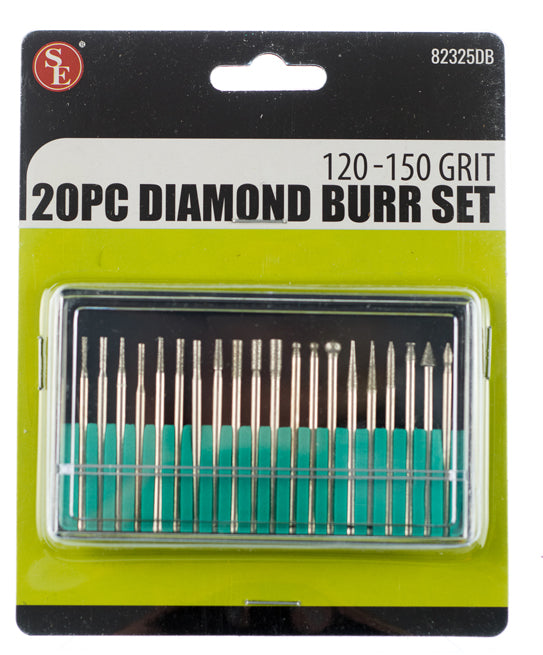 Assorted Diamond Burr Sets