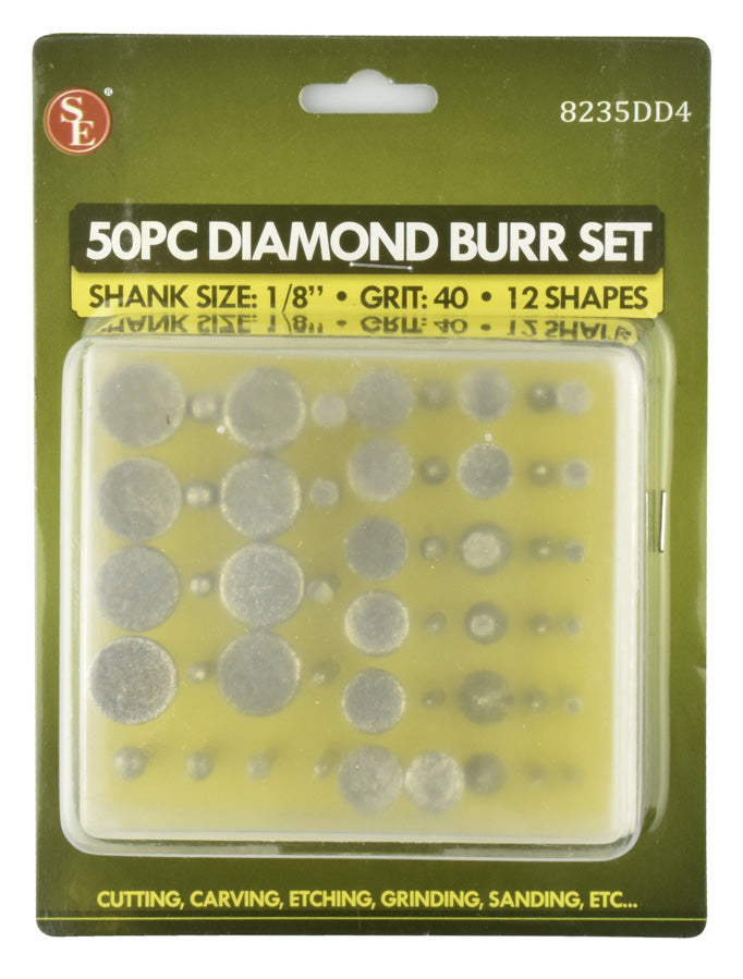 Assorted Diamond Burr Set