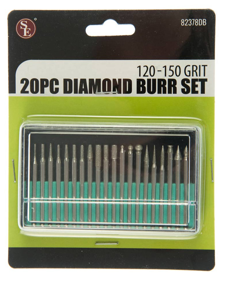 Assorted Diamond Burr Sets