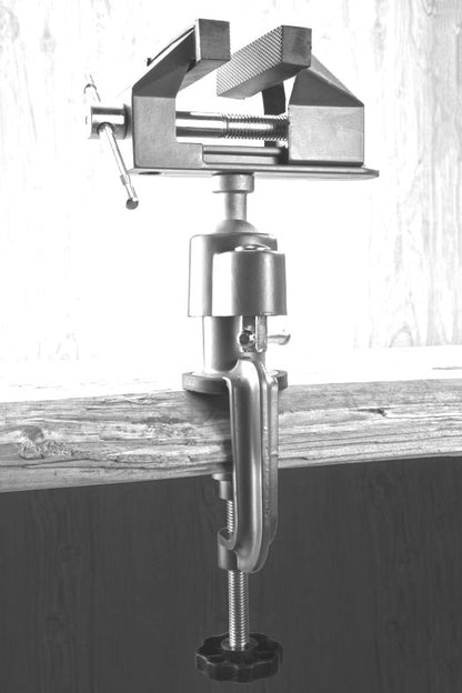 3" Universal Aluminum Table Vise, Jaw Opening 2.3/4"