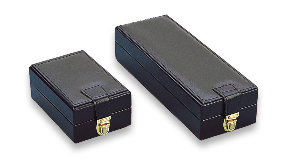 Gem Parcel Boxes — Large — 4 x 11 3/8 x 2 3/4" H (102 x 289 x 70mm) — Black