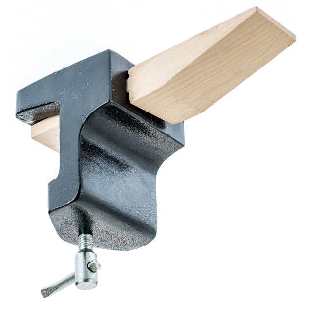 Premium Quality Clamp-On Bench Pin & Anvil, 7.5"x1.75"