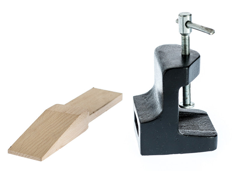 Premium Quality Clamp-On Bench Pin & Anvil, 7.5"x1.75"