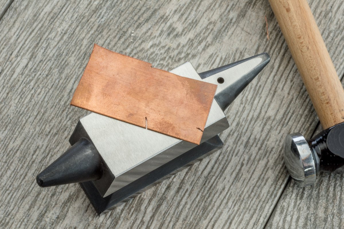 Forged Steel Jeweler?ÇÖs Anvil ,600gm