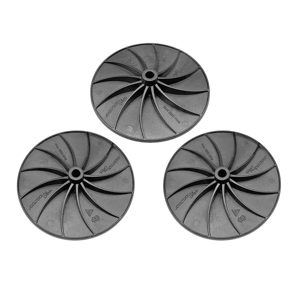 Flat Top Discs