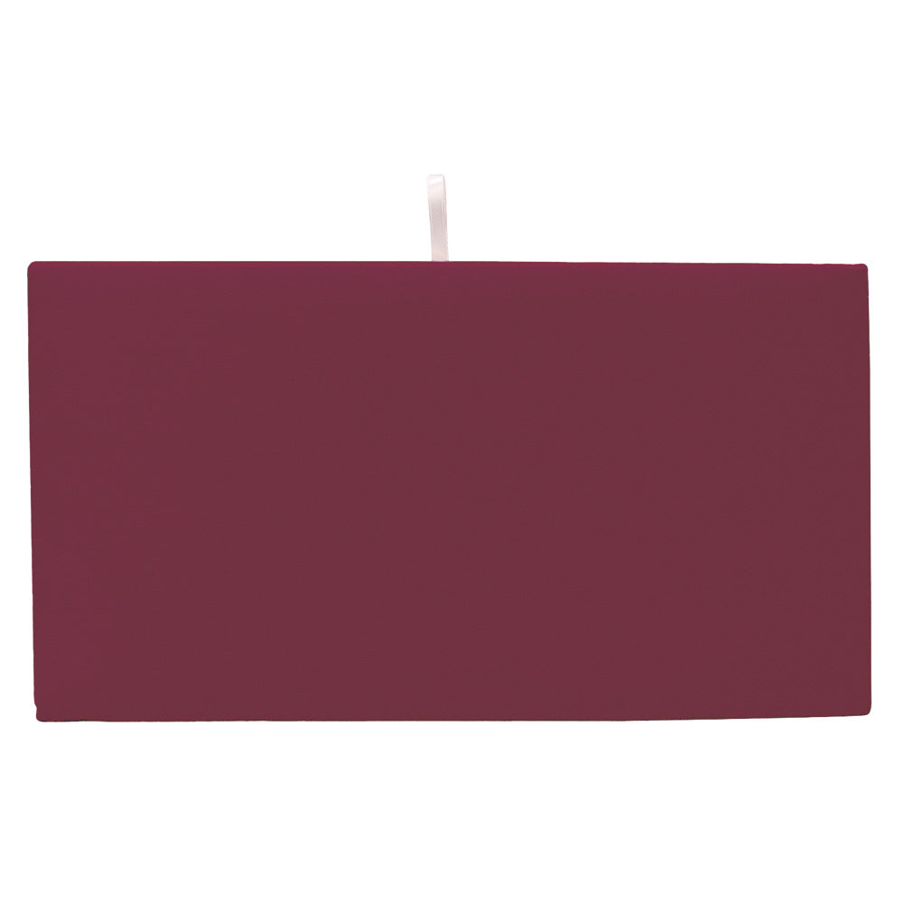 Deluxe Velvet Pads — Burgundy