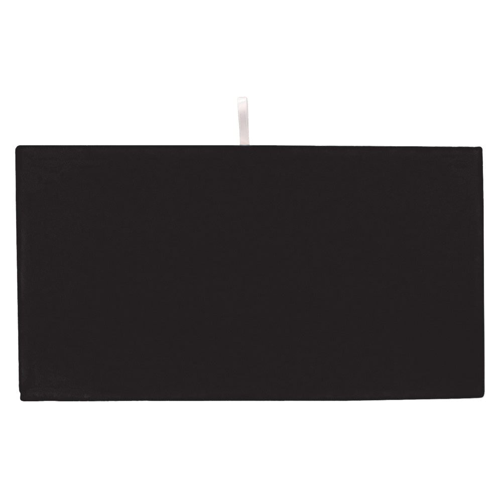 Deluxe Velvet Pads — Black