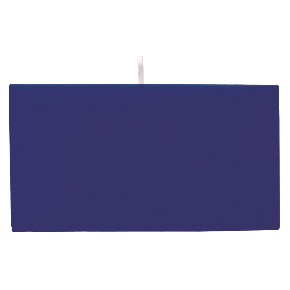 Deluxe Velvet Pads — Navy