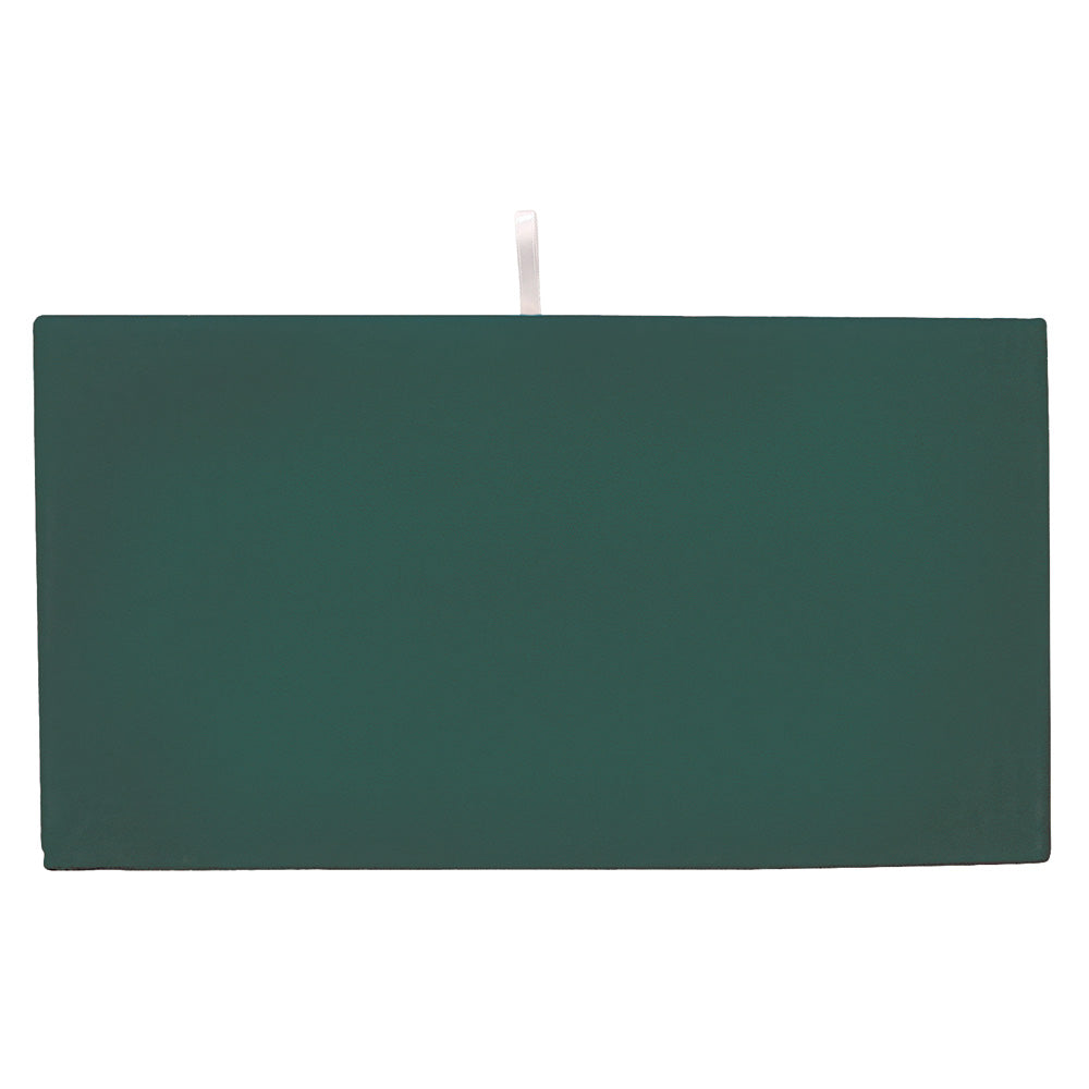 Deluxe Velvet Pads — Green