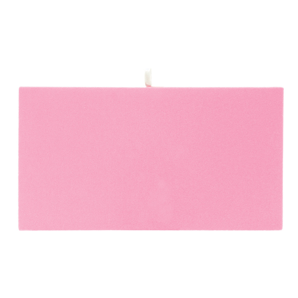Deluxe Velvet Pads — Pink
