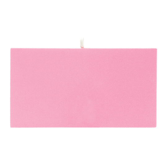 Deluxe Velvet Pads — Pink