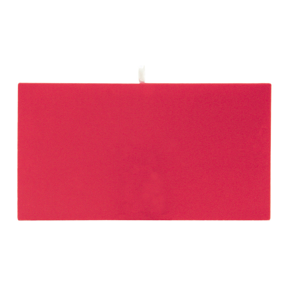 Deluxe Velvet Pads — Red
