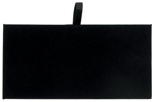 Rectangular Display Pads — 6 x 3" — Black Velvet