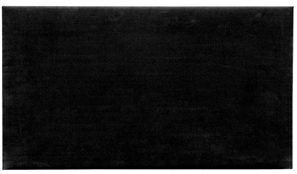 Large Display Pads — 29 1/2 x 16 3/4" (75 x 43cm) — without snaps (fits the 815-1 or 816 case) — Black Velvet