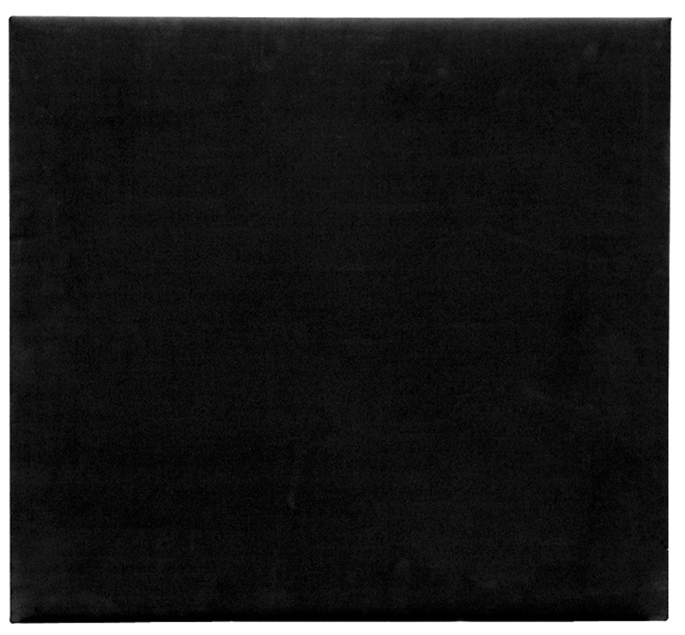Large Display Pads — 15 1/2 x 14" (39 x 36cm) — without snaps (fits the 811-1, 811-2 or 812 case) — Black Velvet