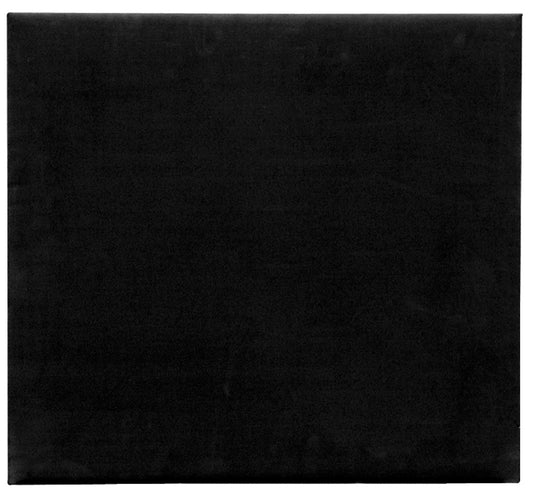 Large Display Pads — 15 1/2 x 14" — without snaps (fits the 811-1, 811-2 or 812 case) — Black Velvet