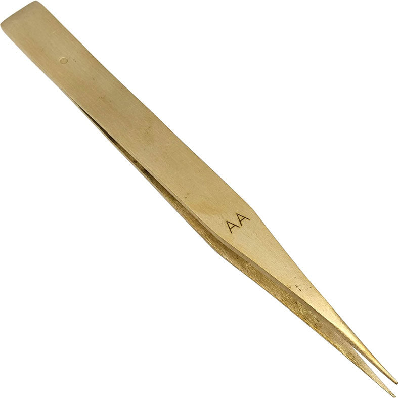 Non-Magnetic Stainless Steel Fine Tip Tweezer