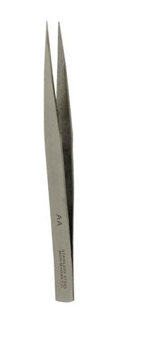 Non-Magnetic Stainless Steel Fine Tip Tweezer