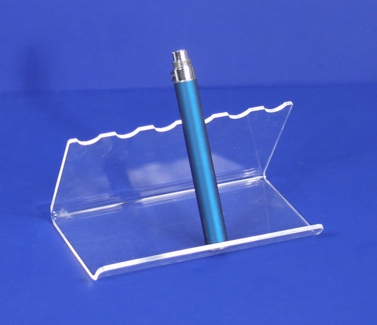 Multi-Purpose Acrylic Stand — Pen & Accessory Stand — 5 7/8 x 3 x 2 7/8" H — Clear