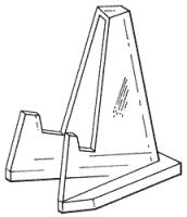 AD - Triangular Easel