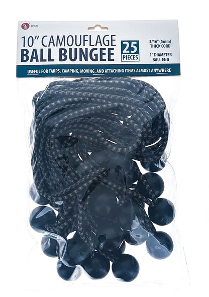 25-piece bag - Cord with Bungee