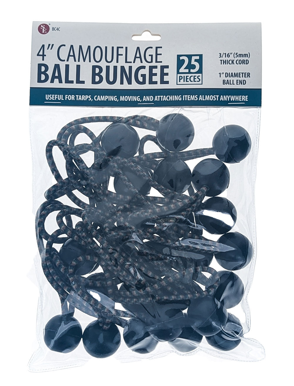 25-piece bag - Cord with Bungee