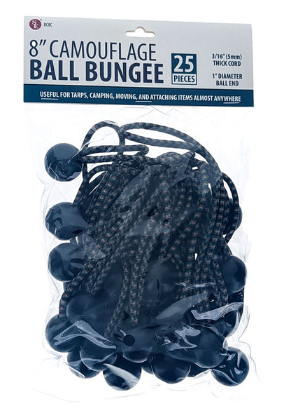 25-piece bag - Cord with Bungee