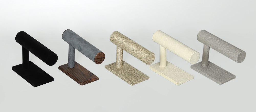 Single Side T-Bar — Beige Linen