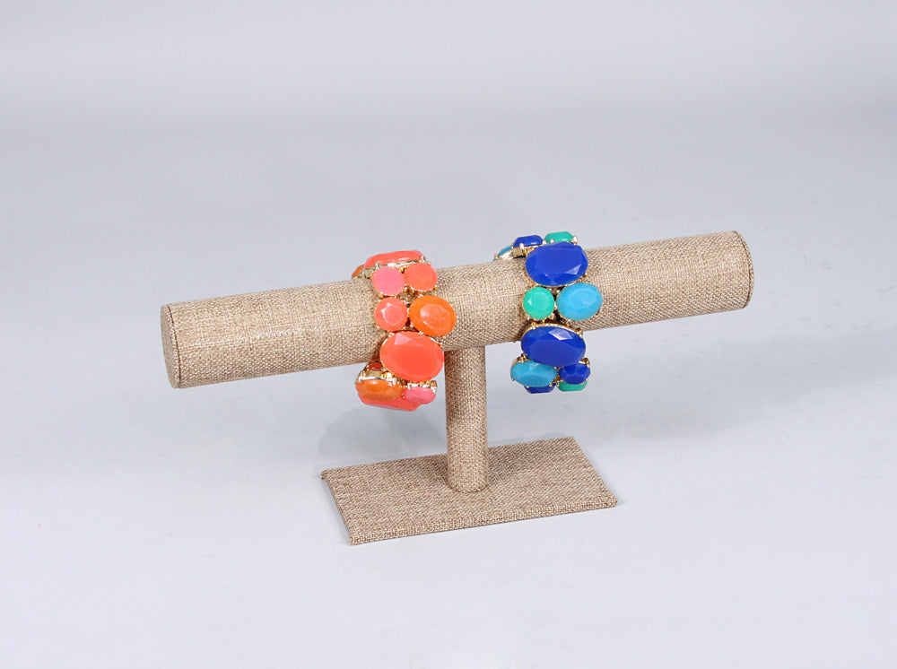Economic Single T-Bar — 12 x 5" H (305 x 127mm) — Burlap