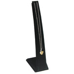 Necklace/Bracelet Stand — Black Velvet