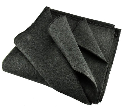 Wool Blanket - packaged in a Zippered Bag