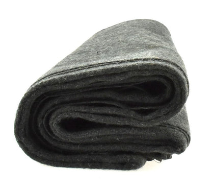 Wool Blanket - packaged in a Zippered Bag