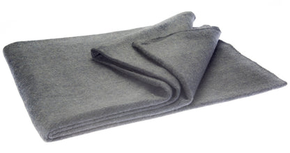 Wool Blanket - packaged in a Zippered Bag