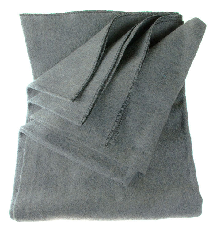 Wool Blanket - packaged in a Zippered Bag