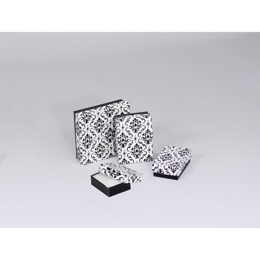 Black/White Damask (manufacturer photo)