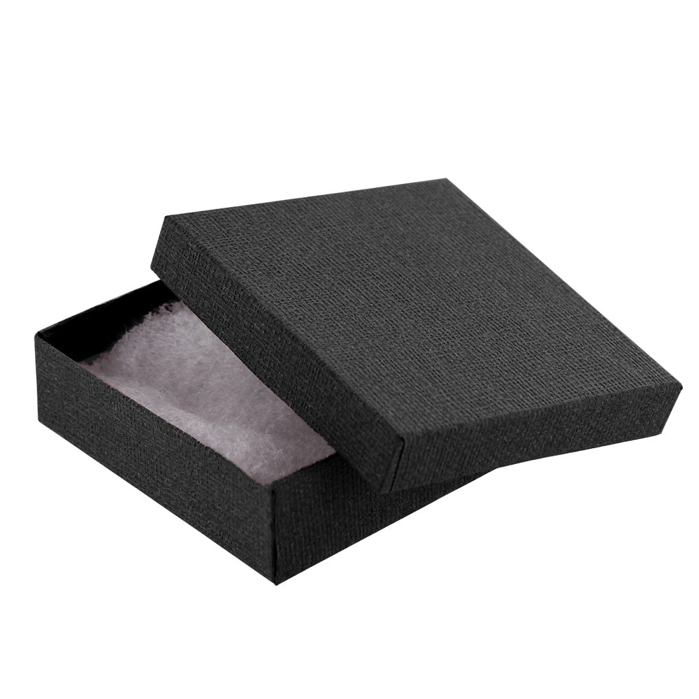 Matte Canvas Textured Black