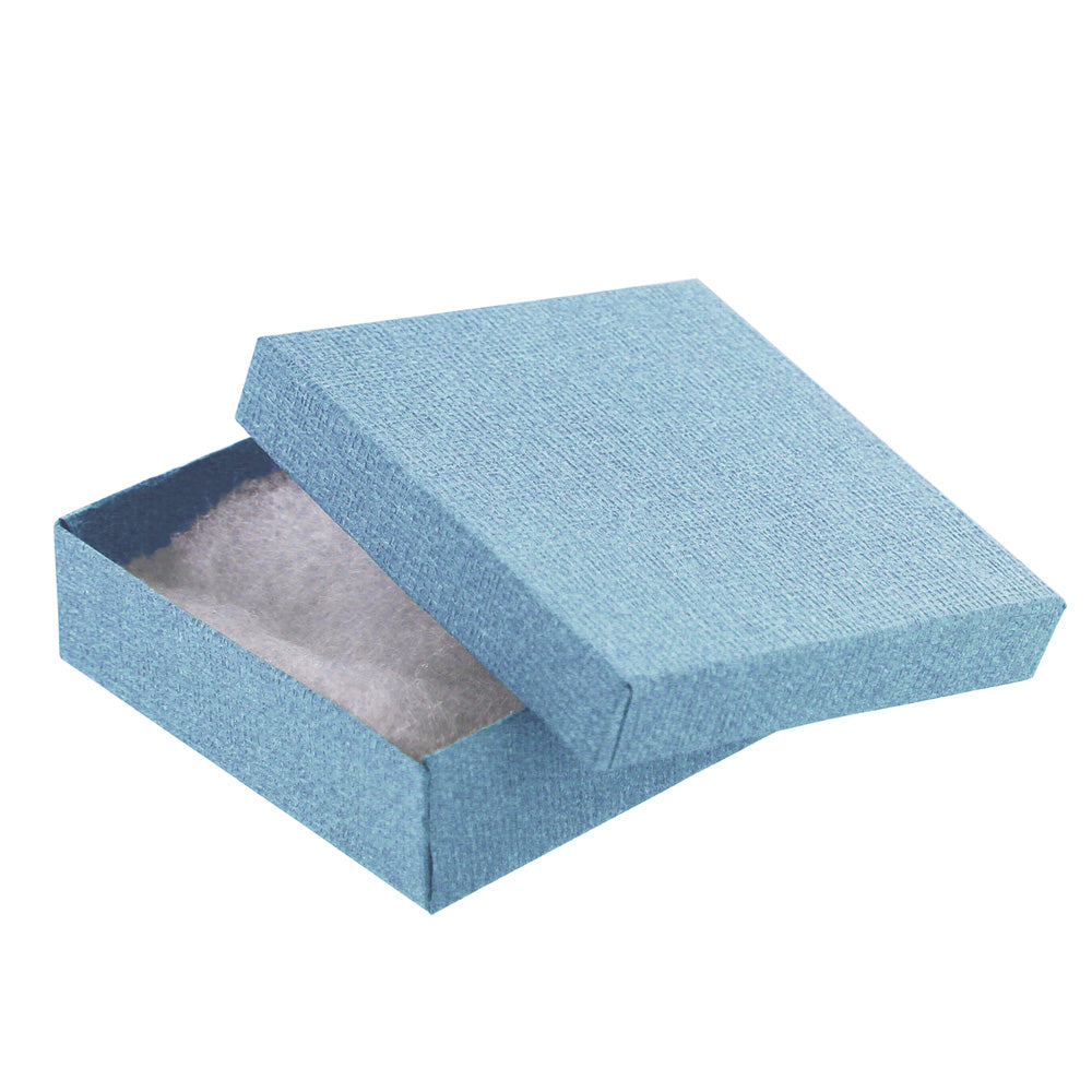 Matte Canvas Textured Blue