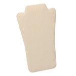 Necklace Display with Easel — 7 5/8 x 12 1/2" H — Beige Linen