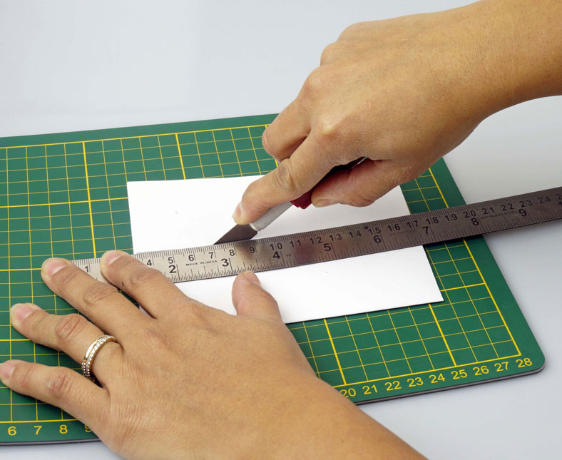 Self Healing Double Sided Green Cutting Mat - 3mm